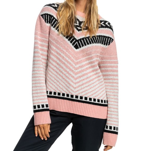 Roxy Sweaters - NWT Roxy Sweater Cozy Sound - Technical Jumper for Women Women's Crew Neck Top